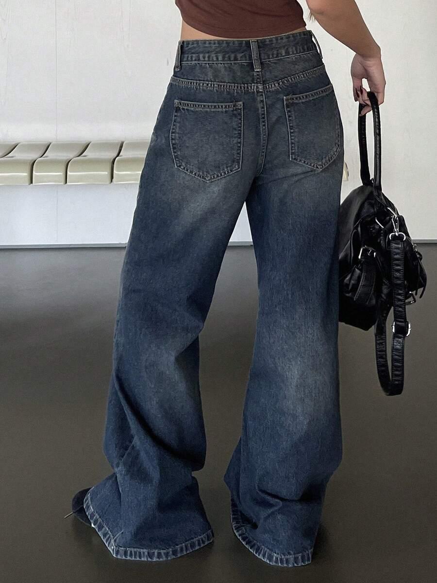 spodnie dzwony jeans
