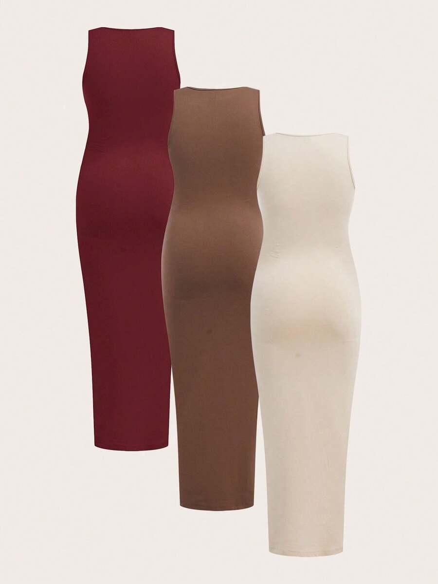 sukienka ciążowa 3-pack