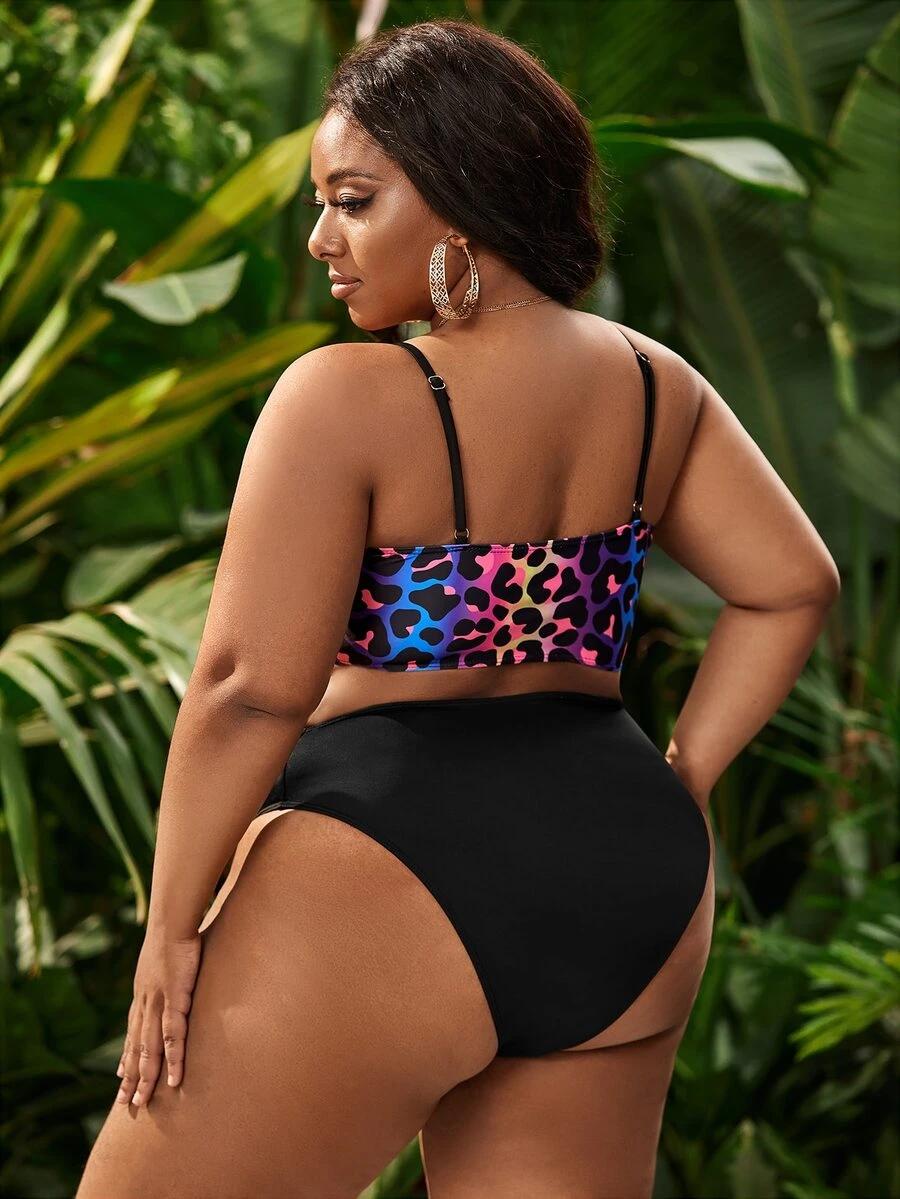 dwuczęściowy kostium kąpielowy bikini