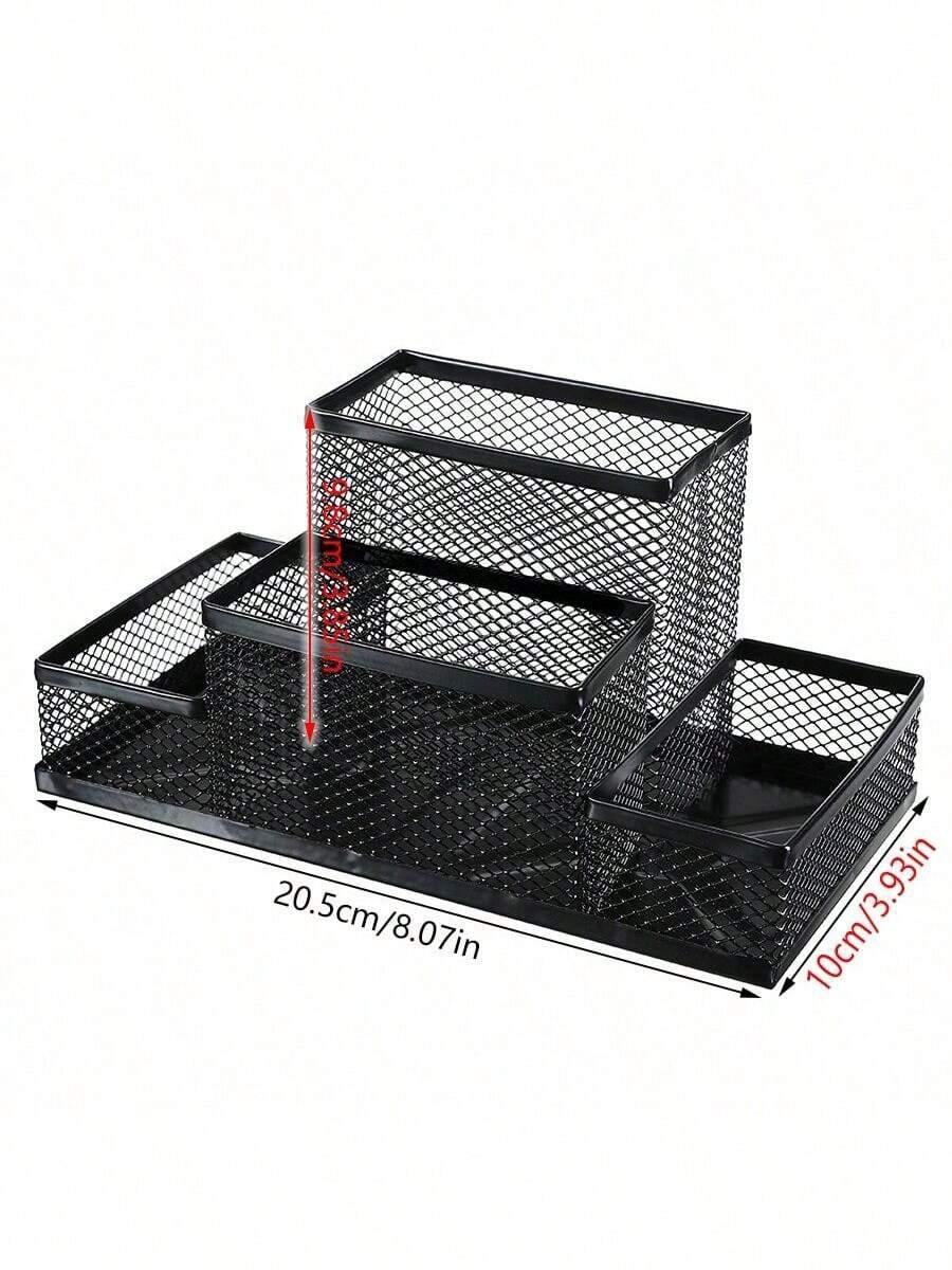 czarny organizer na biuro