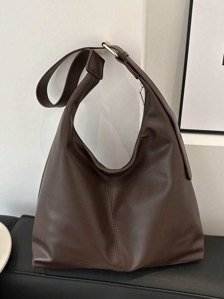 BRĄZOWA TOREBKA CROSSBODY