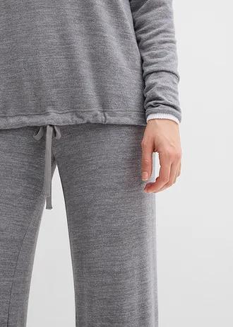 BLUZKA OVERSIZE Z DZIANINY 