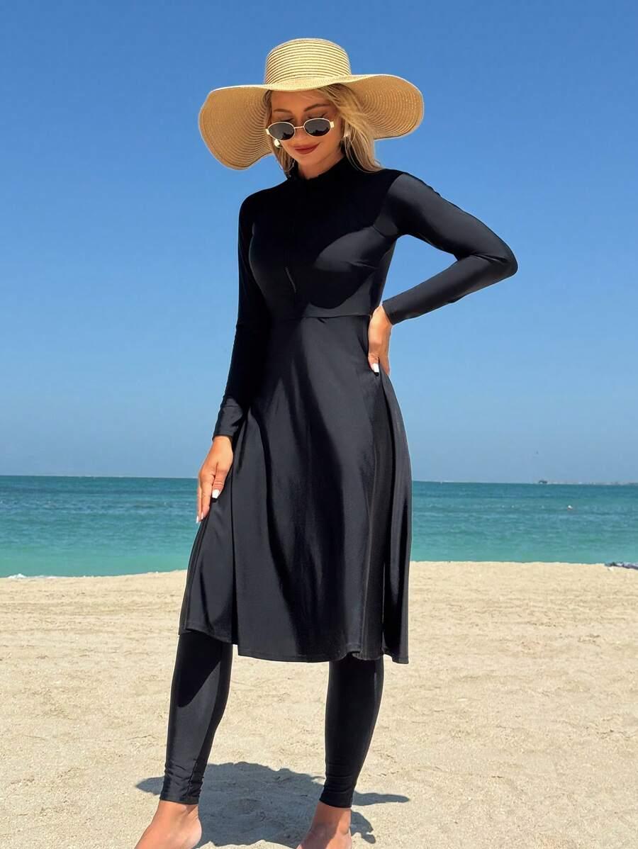 DWUCZĘŚCIOWY STRÓJ KĄPIELOWY BURKINI