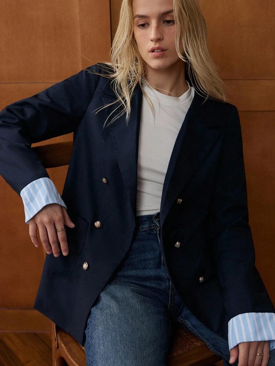 marynarka guziki casual