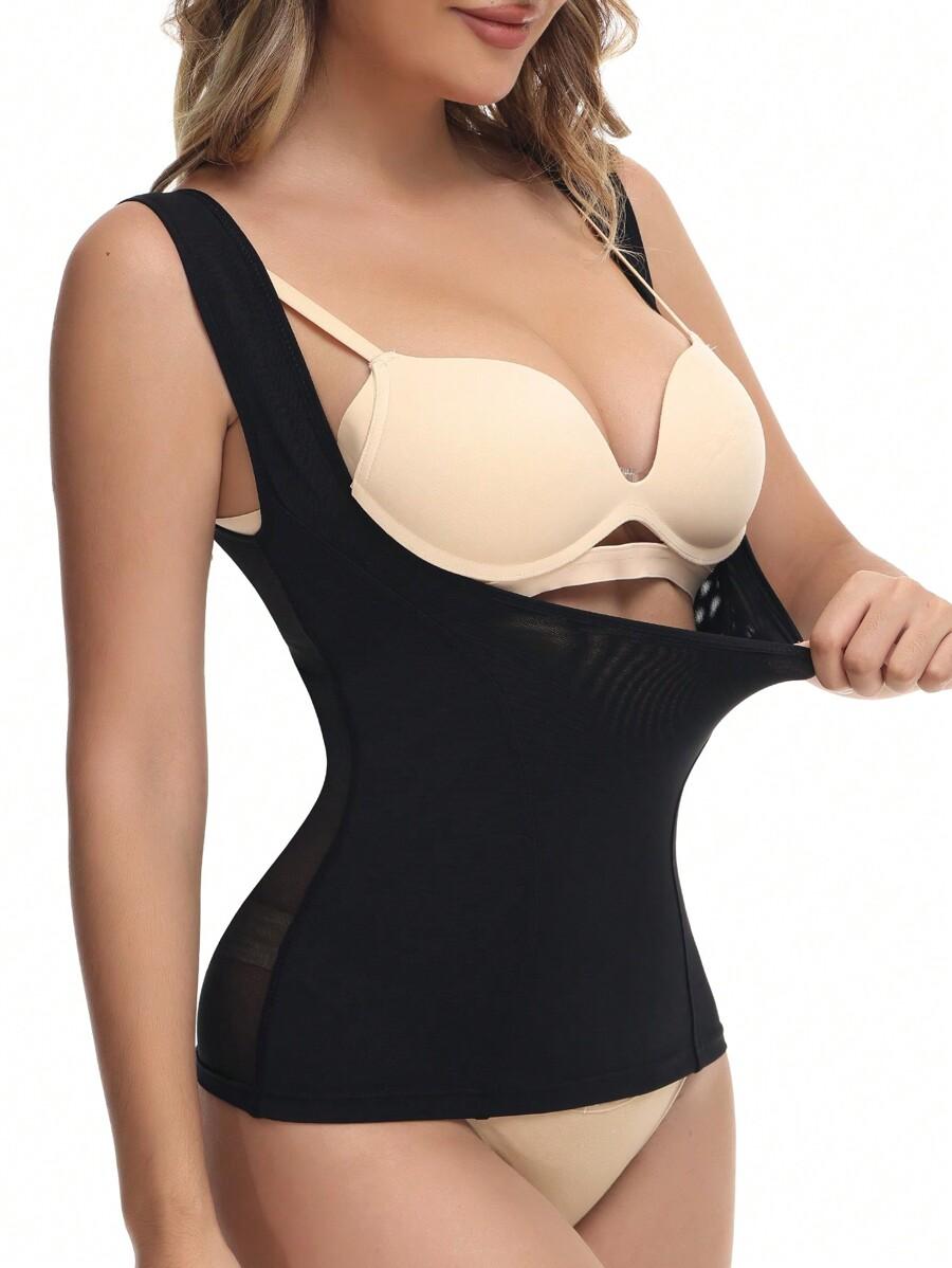 CZARNY MODELUJĄCY TOP