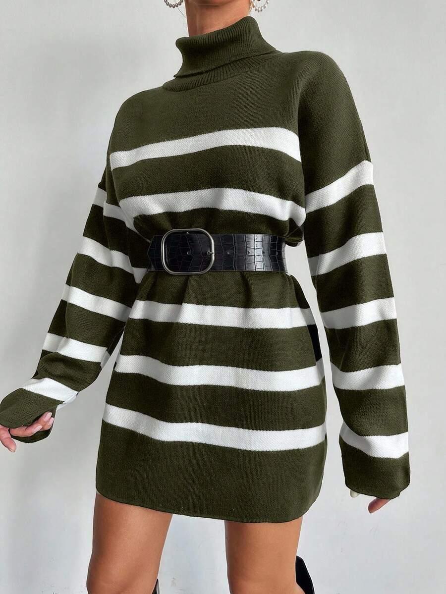 SWETER W PASKI GOLF