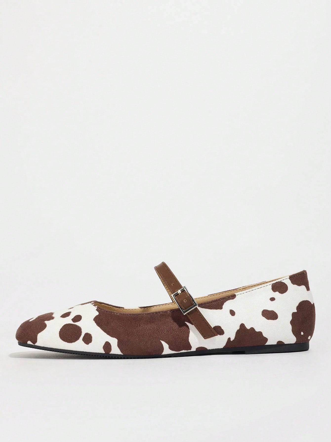 baleriny animal print