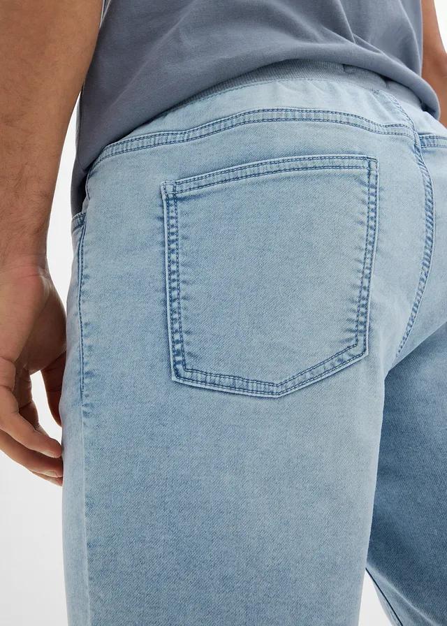 BERMUDY JEANSOWE MĘSKIE