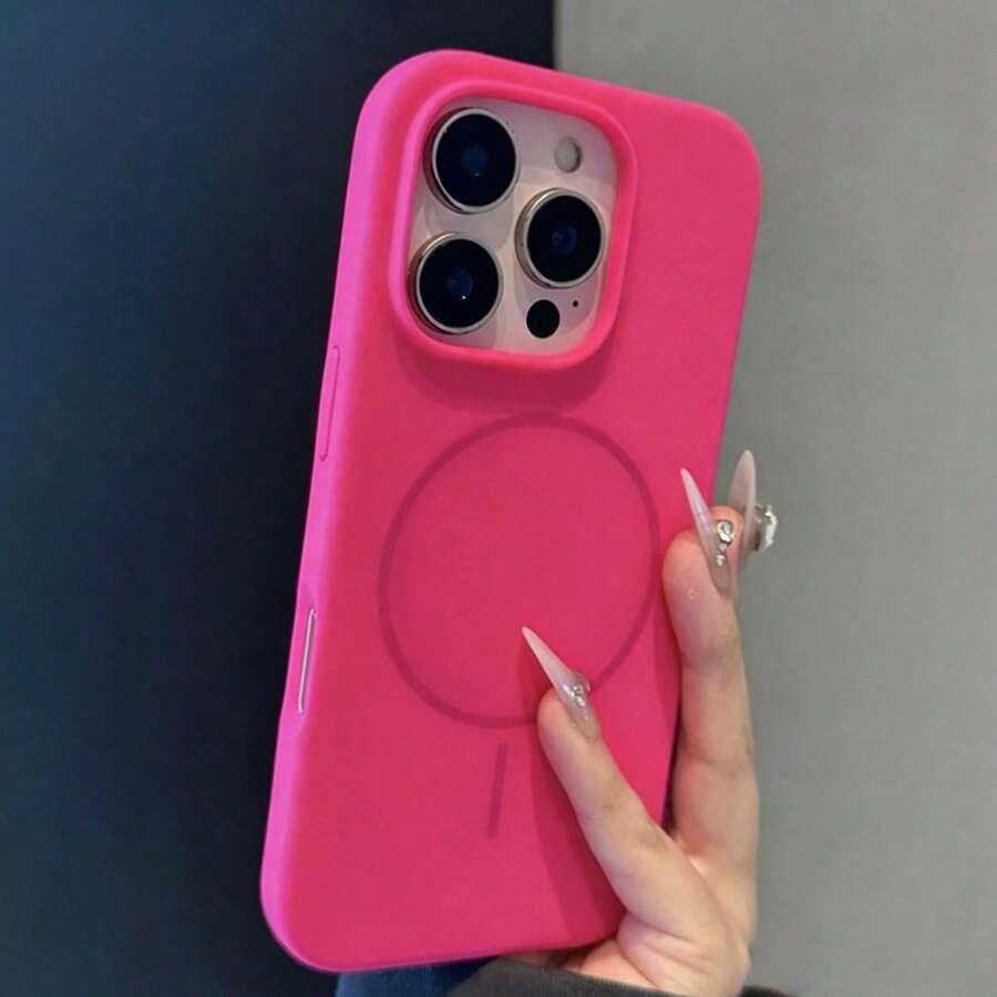 RÓŻOWE ETUI IPHONE 16 PRO