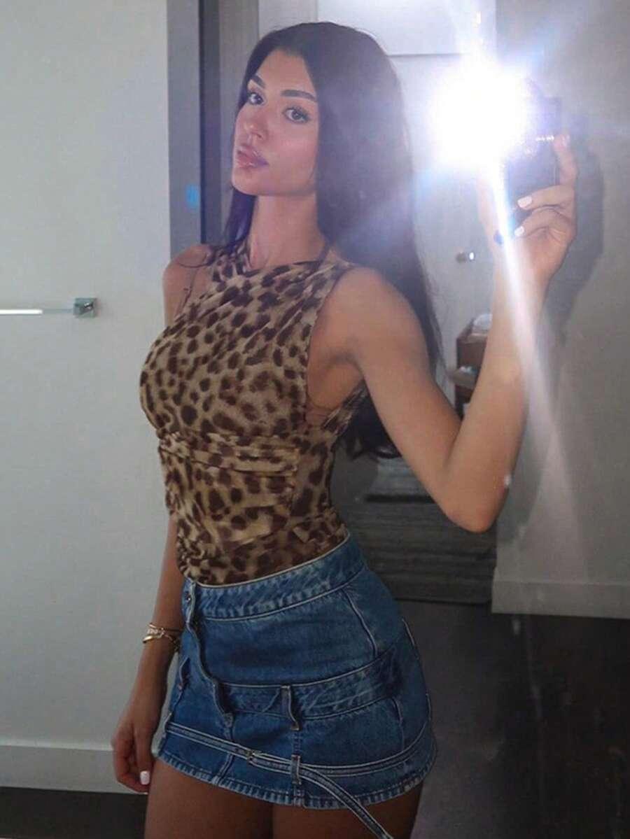 BLUZKA ANIMAL PRINT