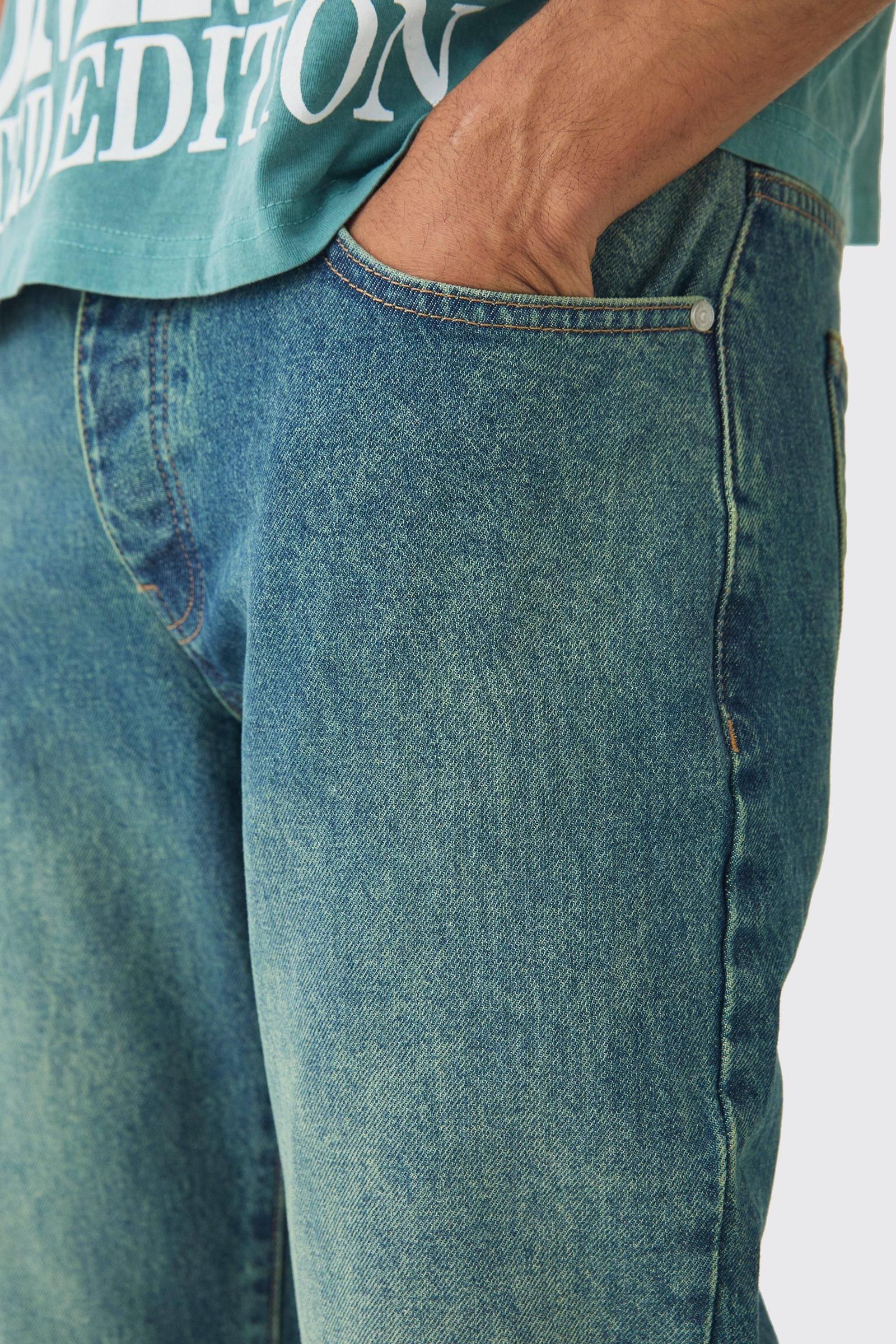 NIEBIESKIE SPODNIE JEANS