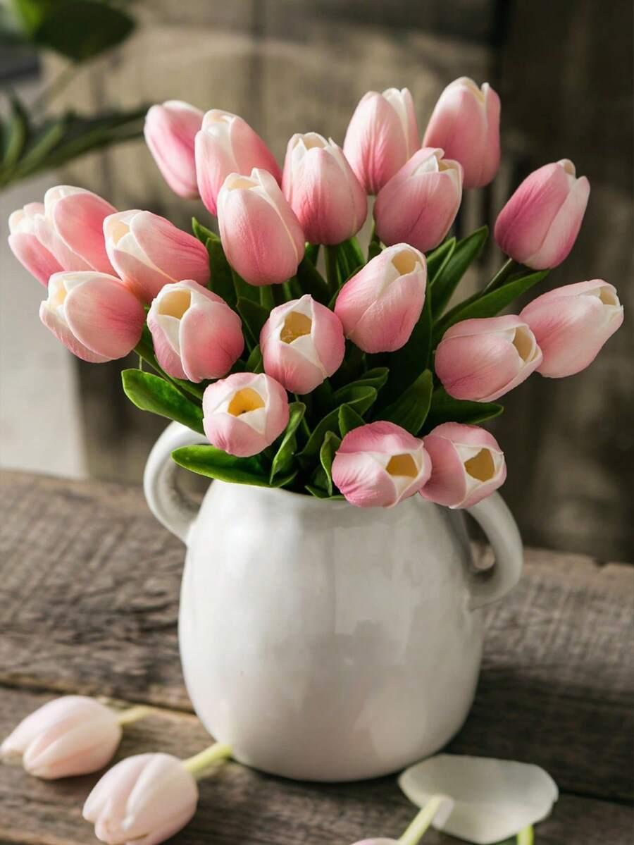 SZTUCZNY KWIAT TULIPAN 