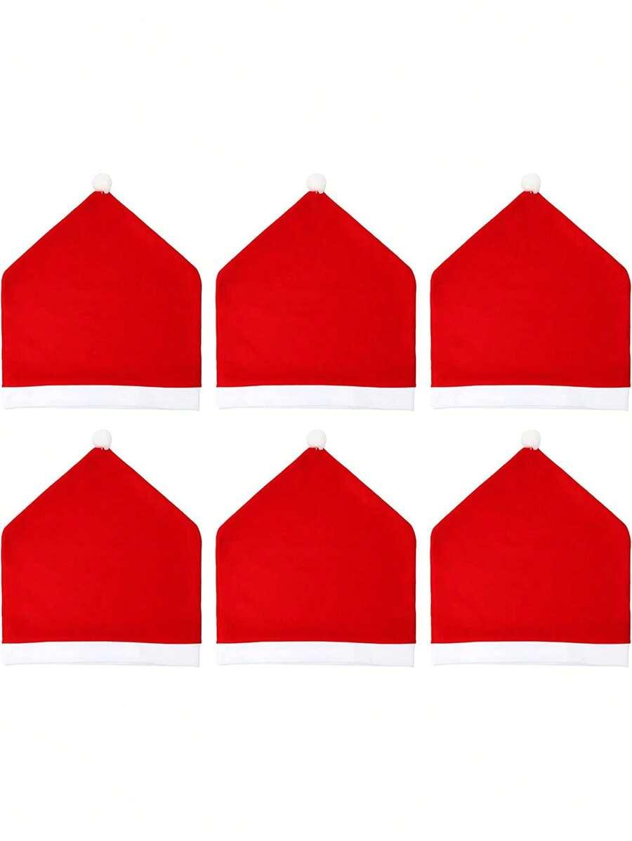 dekoracje świąteczne na krzesła 4-pack