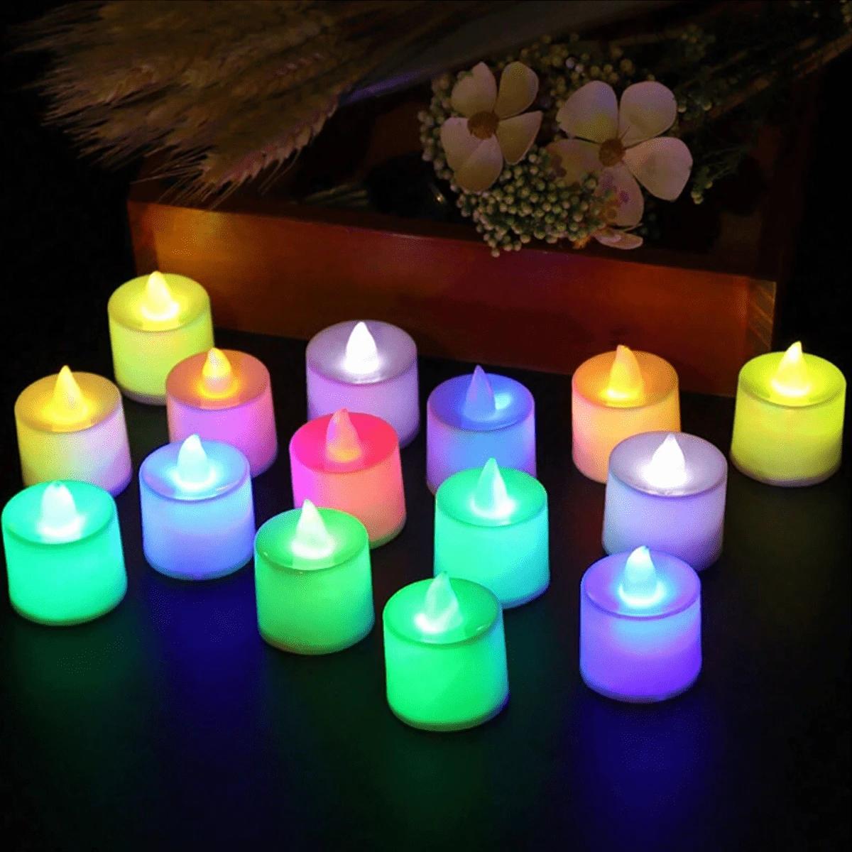 świeczki led 24szt