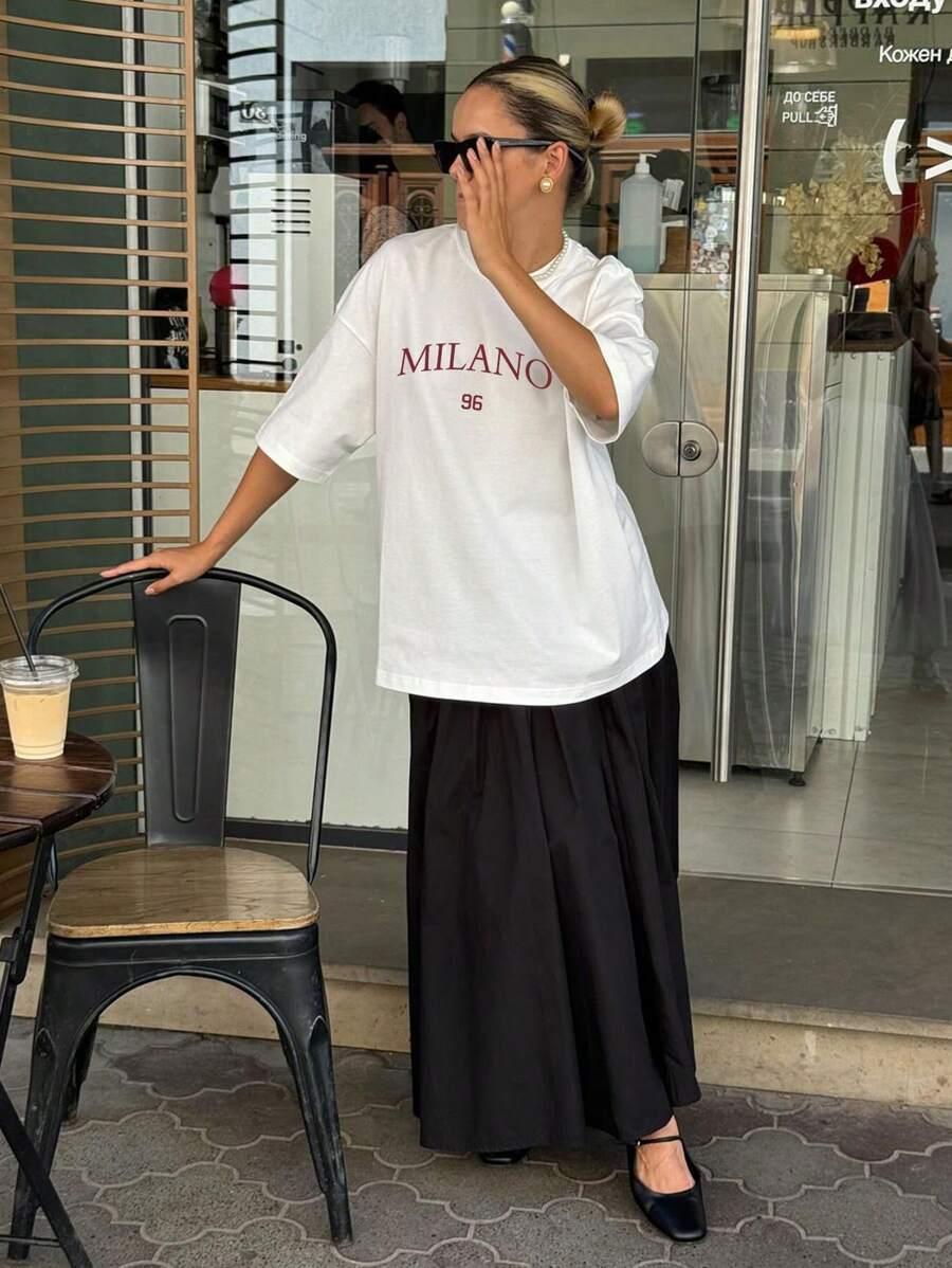 TSHIRT Z NADRUKIEM