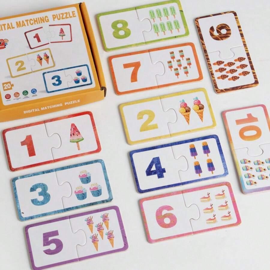 PUZZLE DO NAUKI MATEMATYKI