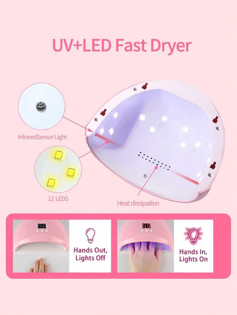 LAMPA UV LED DO PAZNOKCI