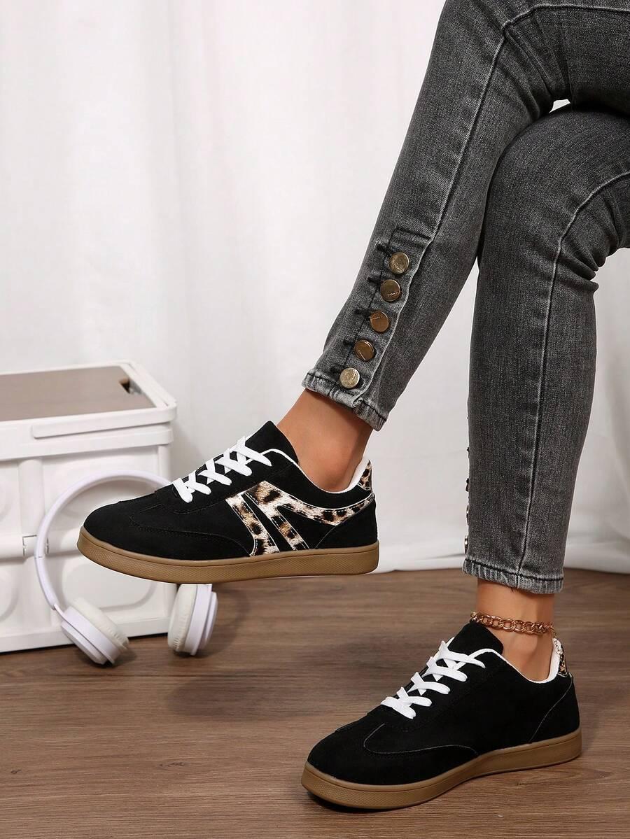 BUTY SPORTOWE ANIMAL PRINT