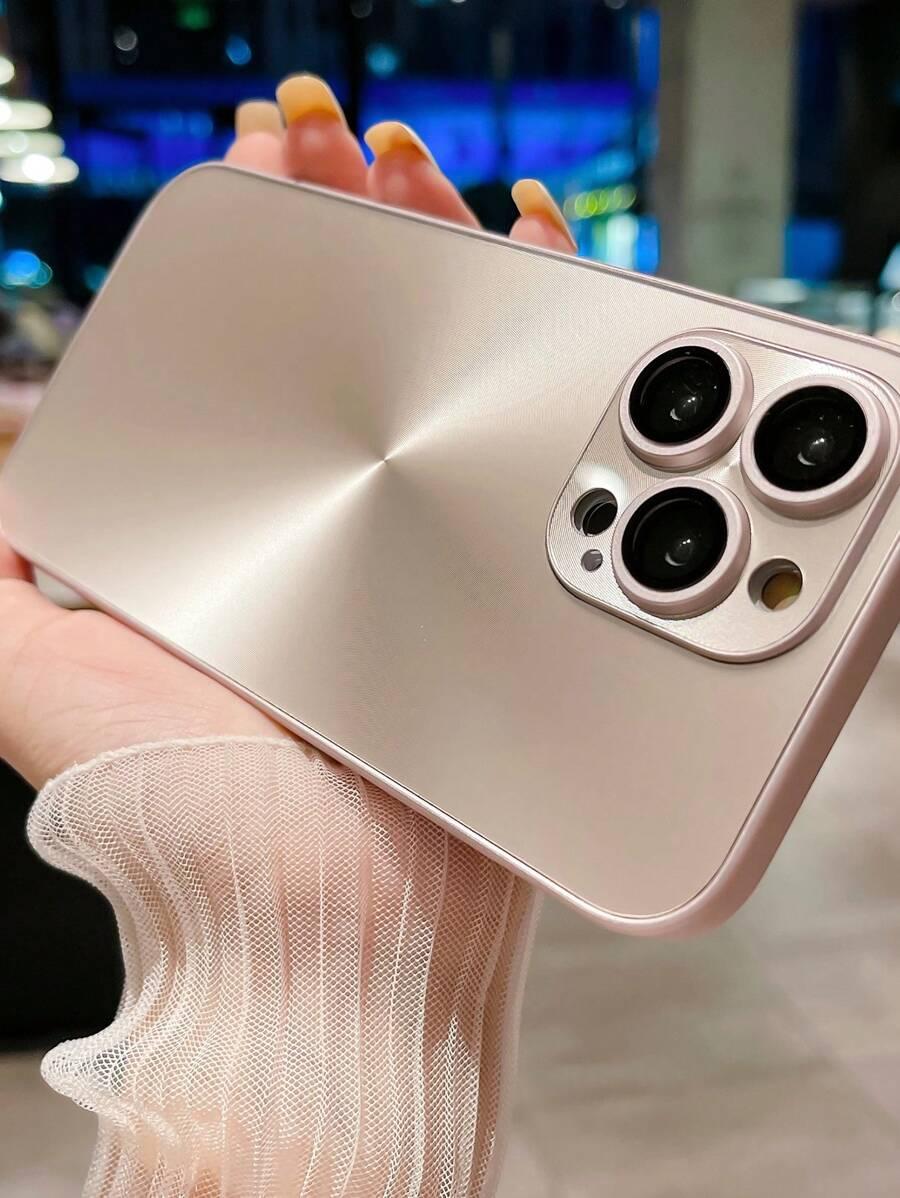 złote etui na telefon iphone