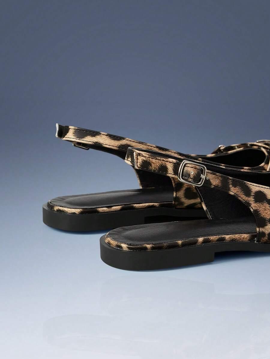 baleriny szpic animal print