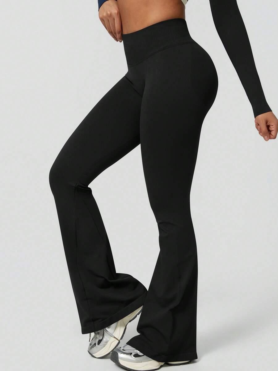 CZARNE LEGGINSY CASUAL