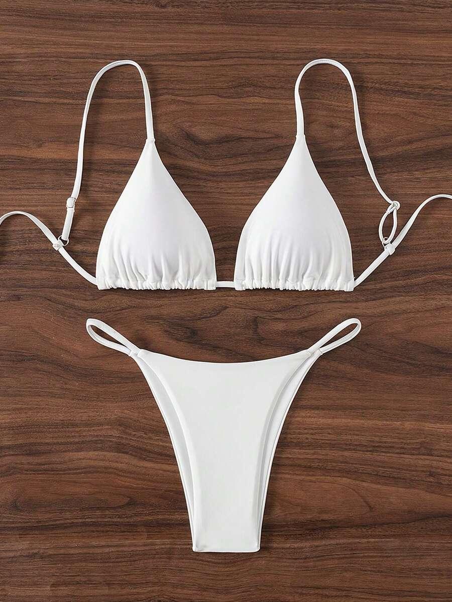 biała góra od bikini
