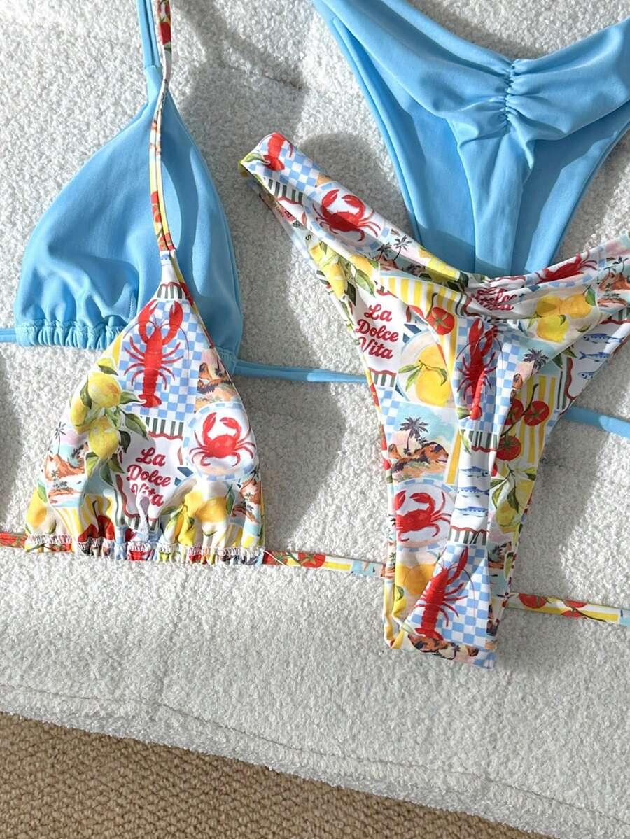 DWUCZĘŚCIOWY STRÓJ KĄPIELOWY 2-PACK