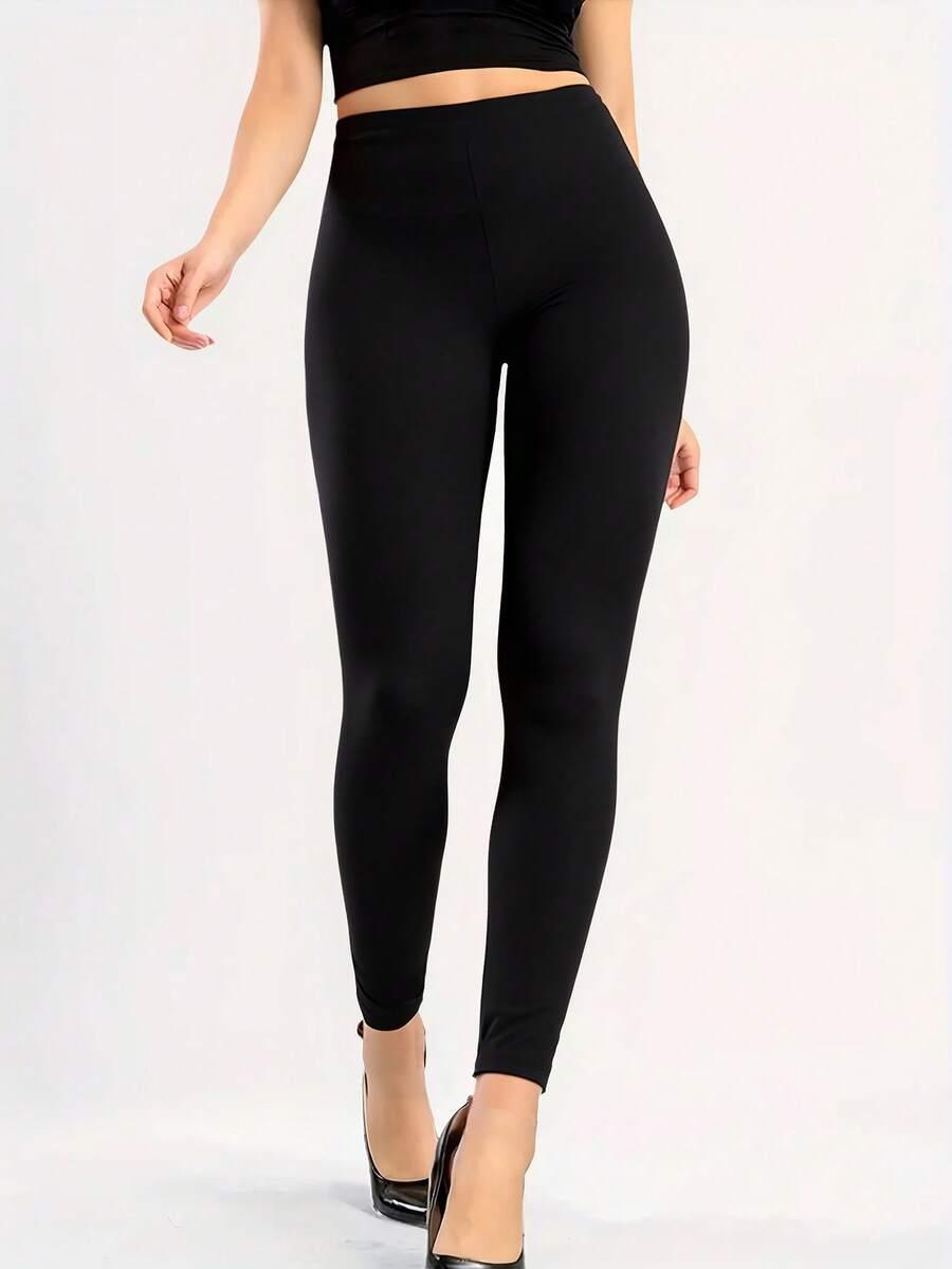CZARNE LEGGINSY 3-PACK