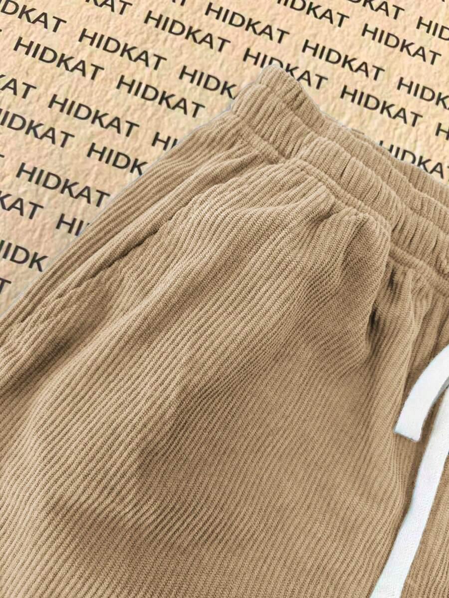 sztruksowe spodenki 2-pack