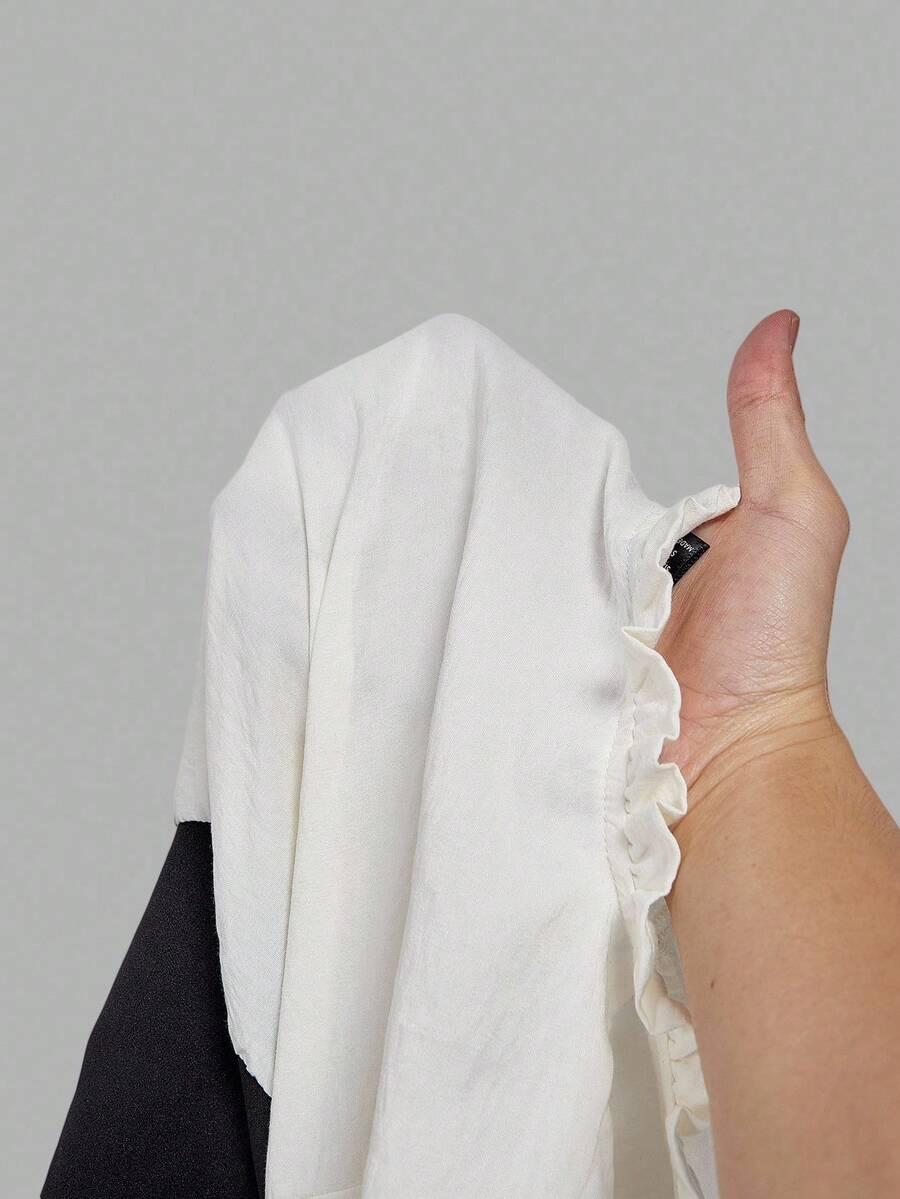 BLUZKA DŁUGI RĘKAW V-NECK