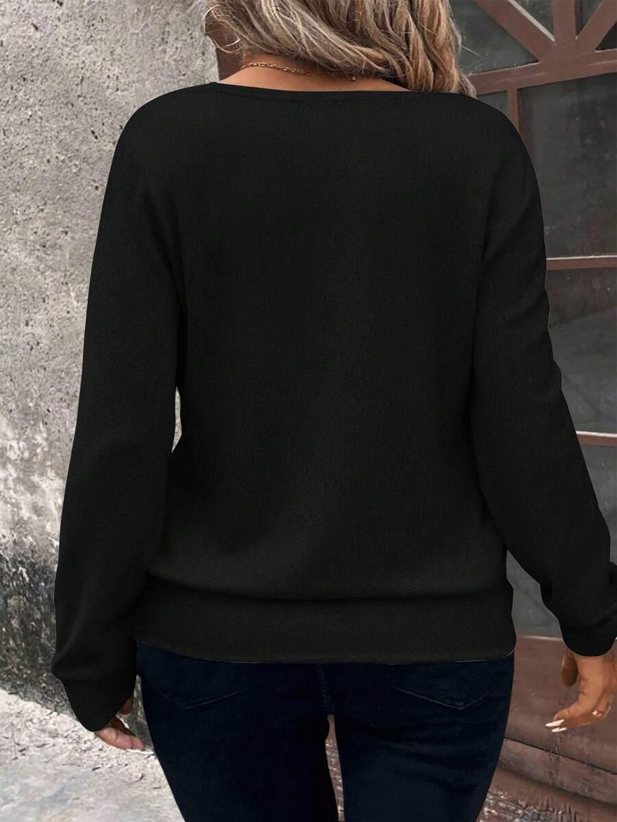 SWETER ANIMAL PRINT 