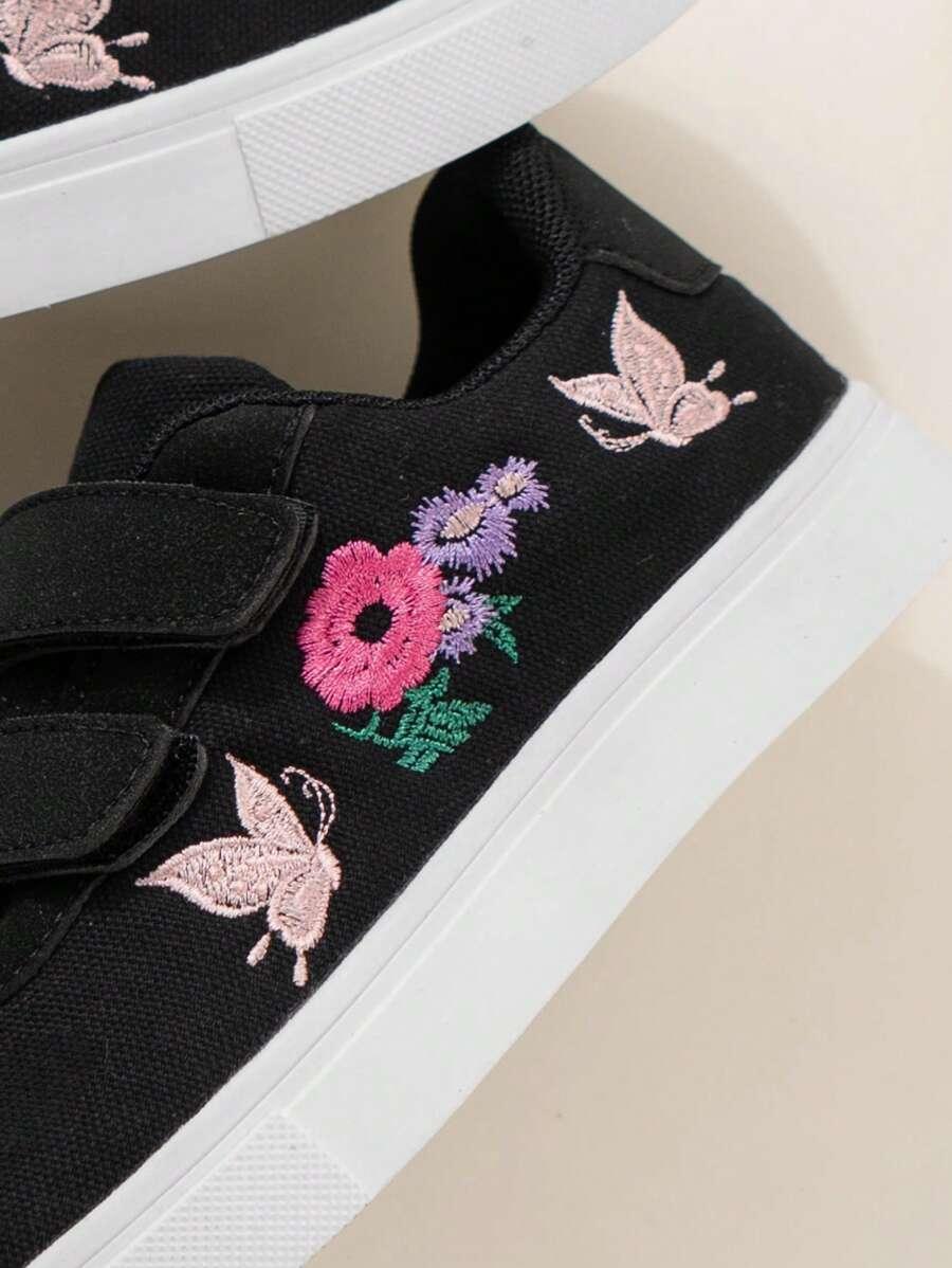 CZARNE BUTY SPORTOWE HAFT