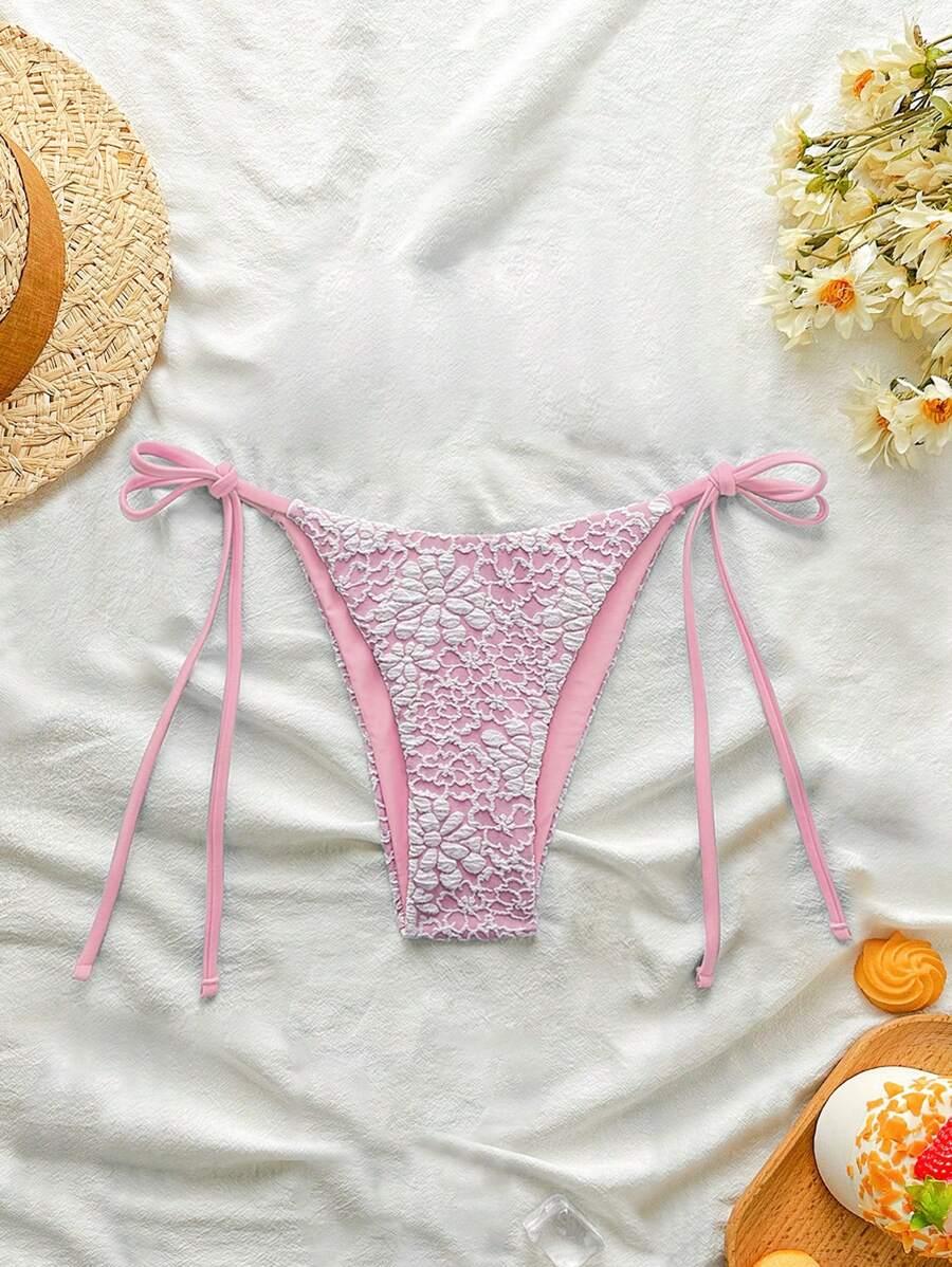 DÓŁ OD BIKINI TEKSTURA