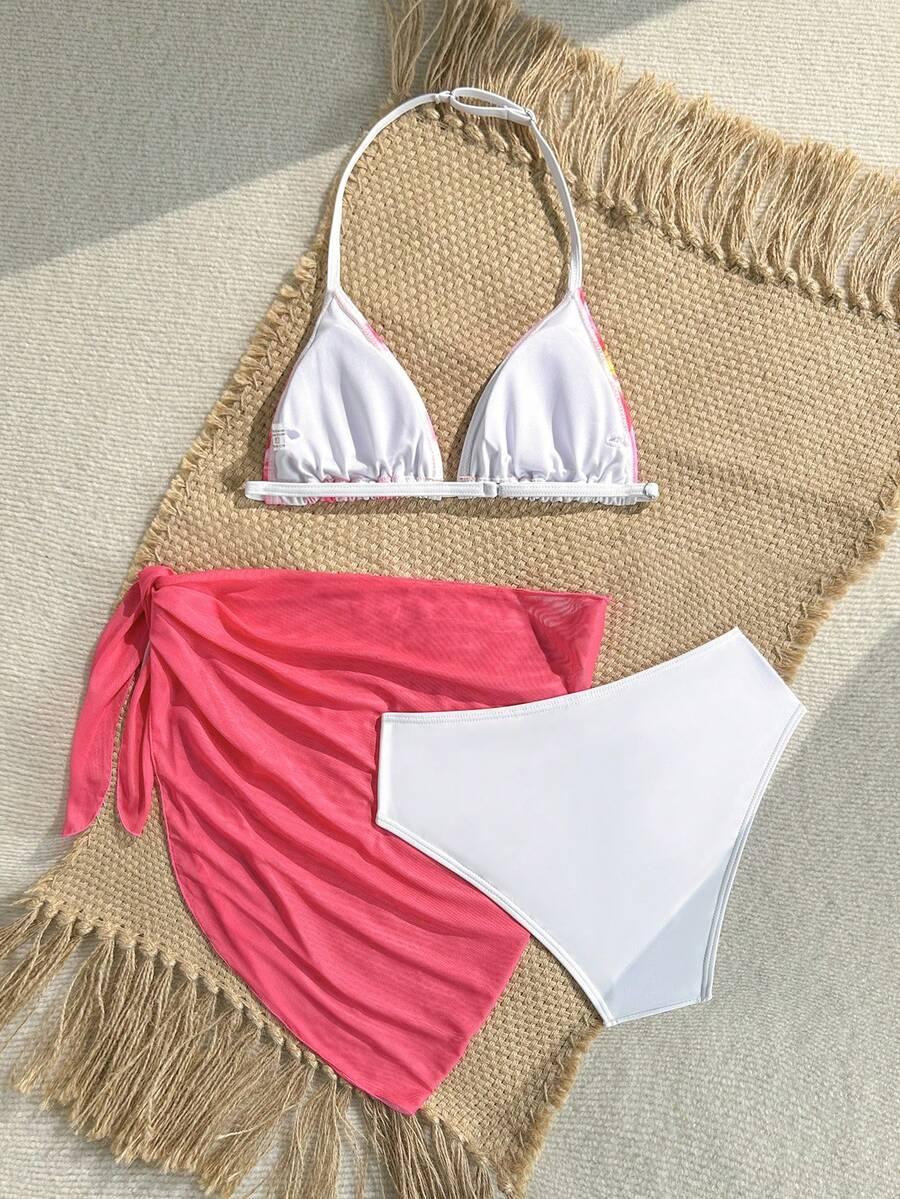 TRZYCZĘŚCIOWE BIKINI DAMSKIE