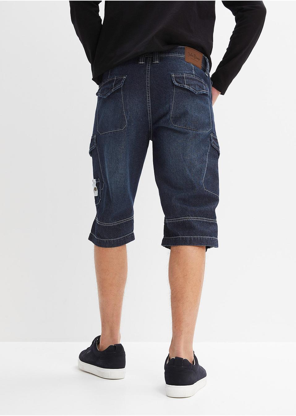 BERMUDY MĘSKIE BAWEŁNIANE PLUS SIZE 