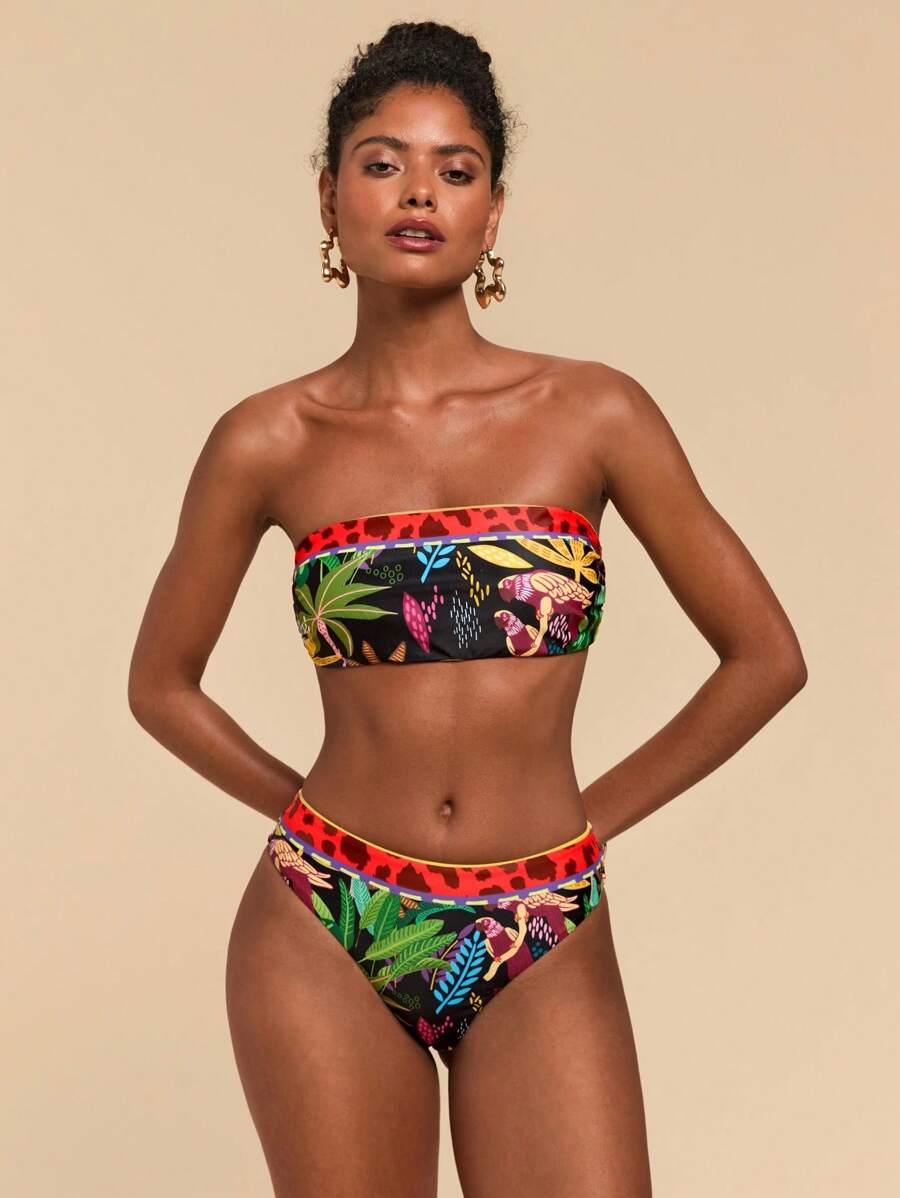 DÓŁ OD BIKINI PRINT