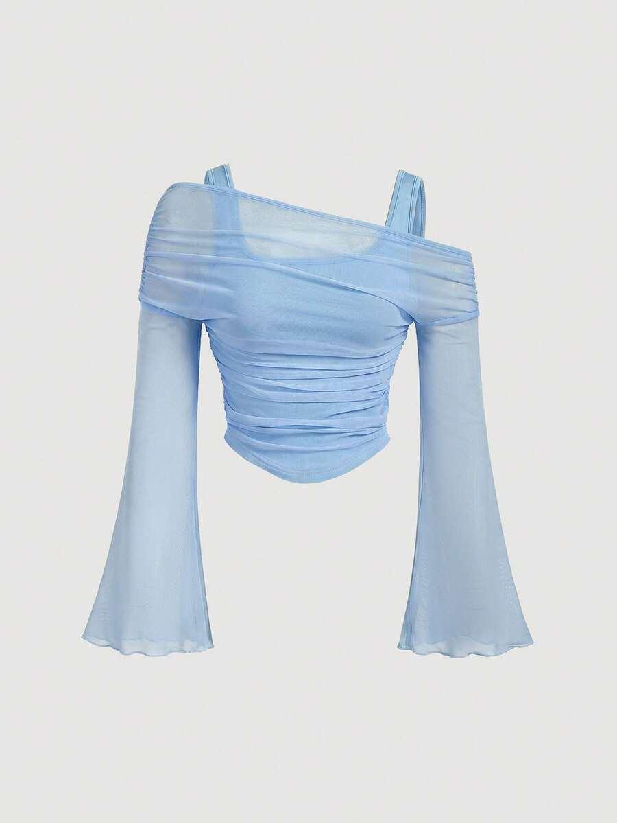 bluzka z długim rękawem 2-pack