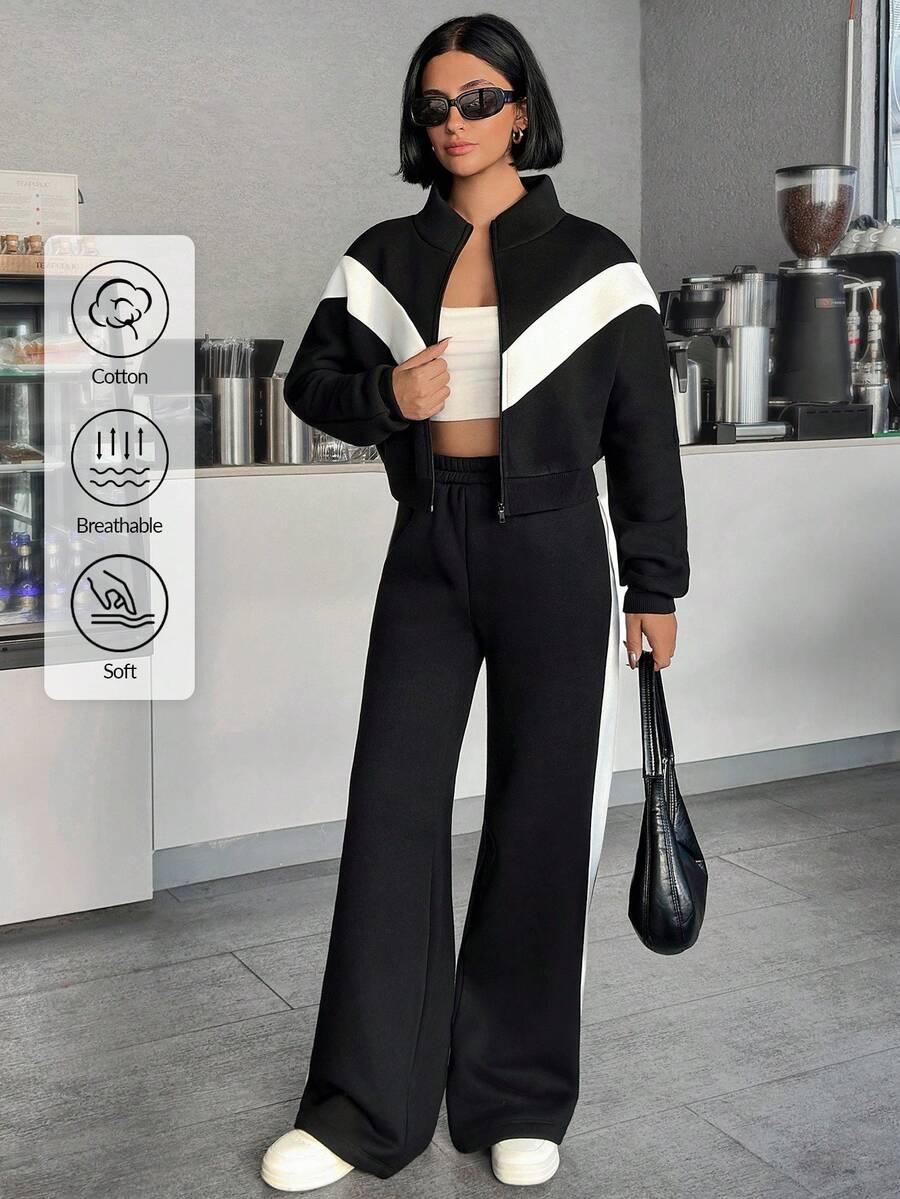 KOMPLET DRESOWY BLUZA SPODNIE