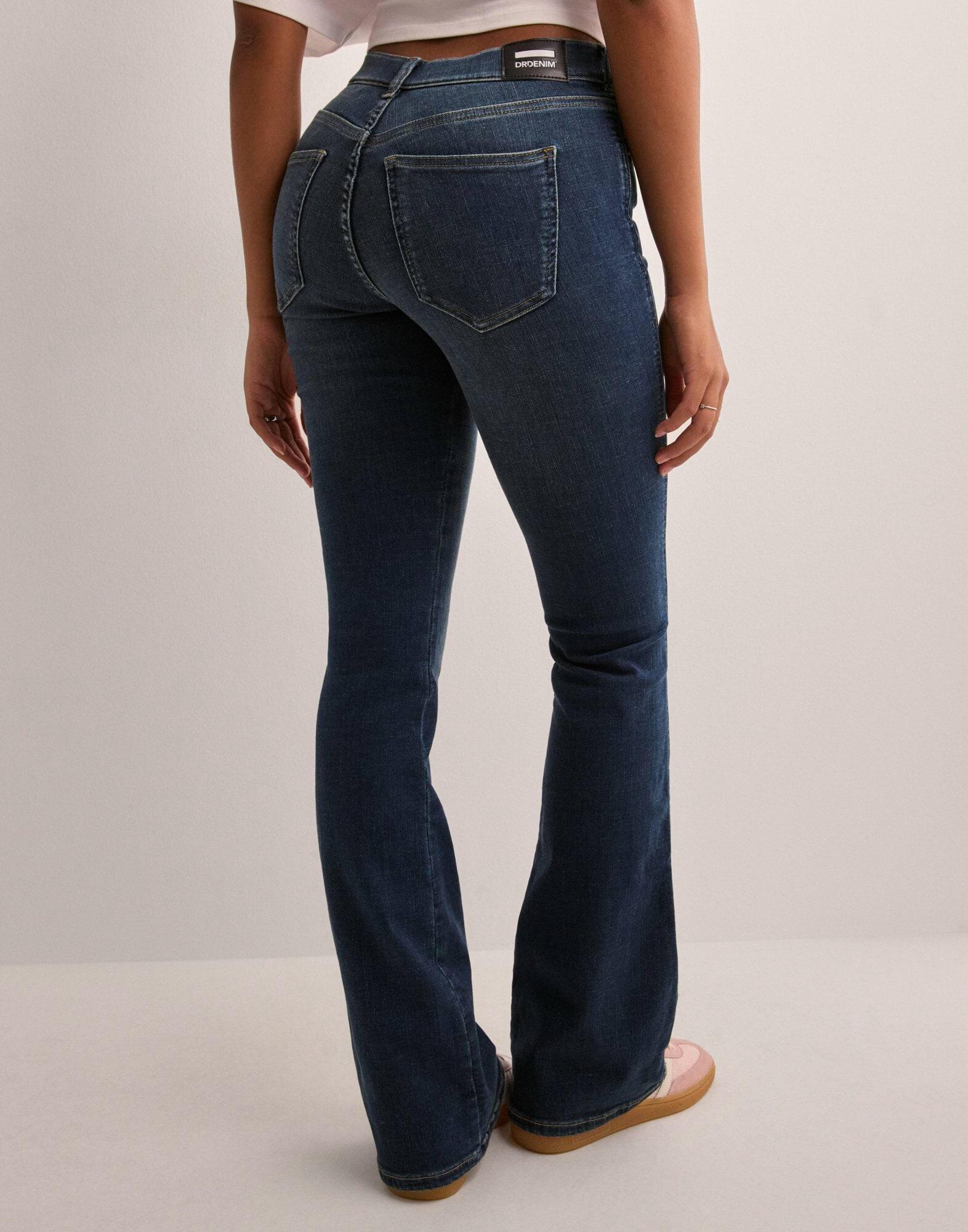 SPODNIE JEANS BOOTCUT