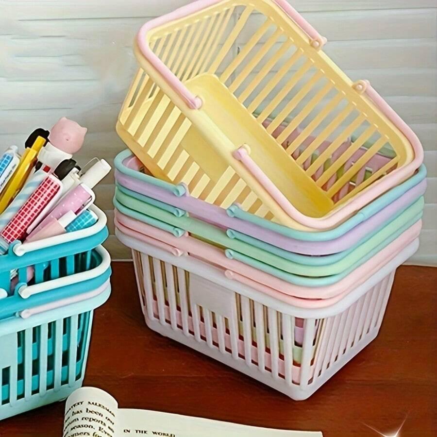 PLASTIKOWY ORGANIZER NA BIURKO 7-PACK