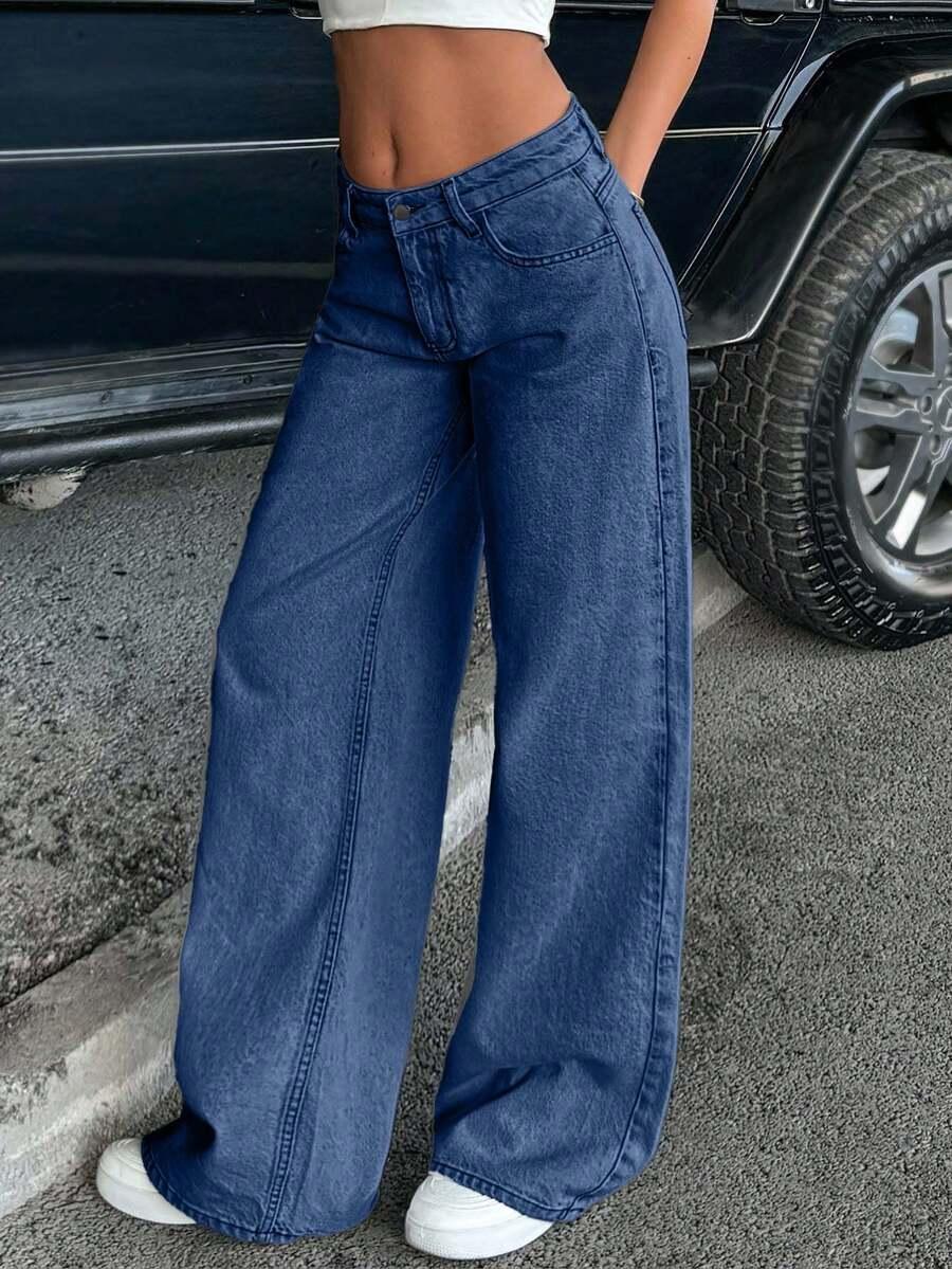SPODNIE JEANS CASUAL
