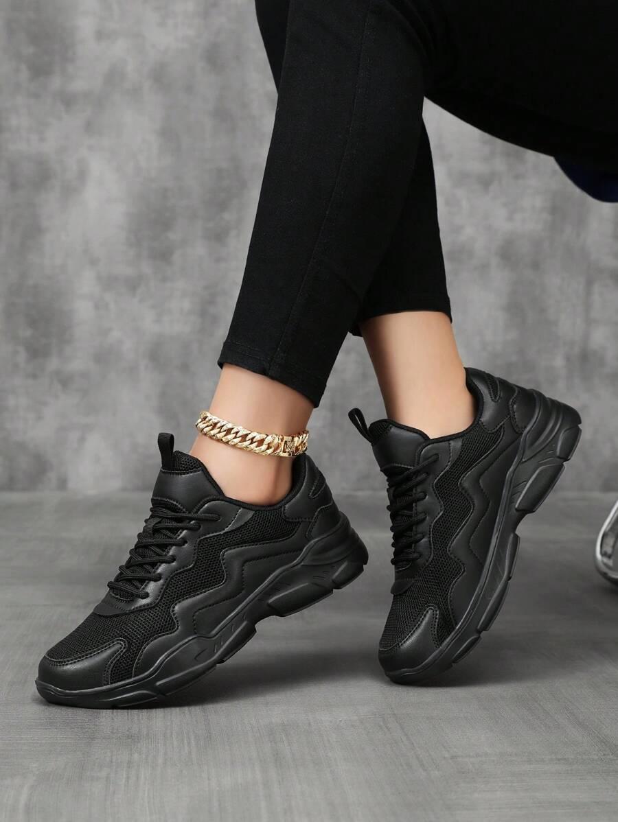 CZARNE BUTY SPORTOWE
