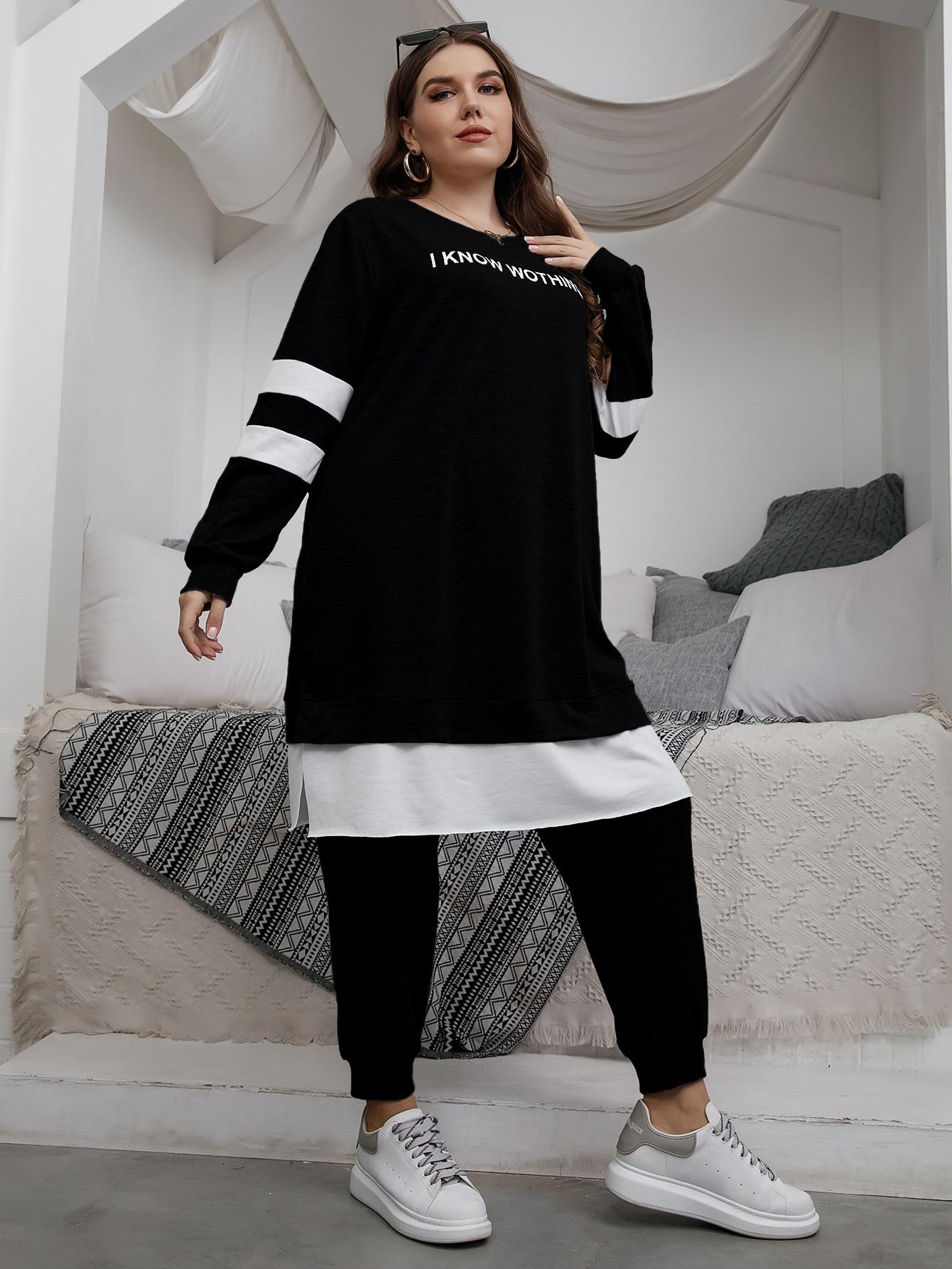 KOMPLET DRESOWY spodnie bluza
