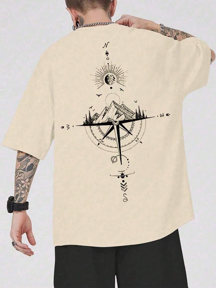T-SHIRT Z NADRUKIEM