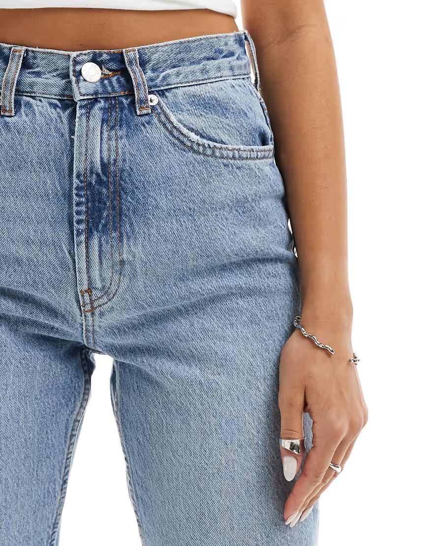 NIEBIESKIE SPODNIE JEANS