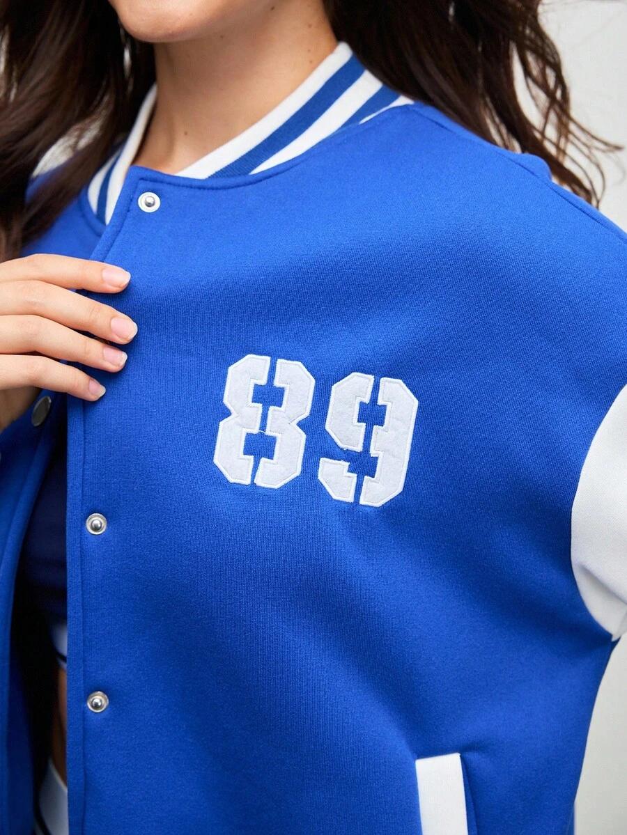 BLUZA BEJSBOLÓWKA ROZPINANA