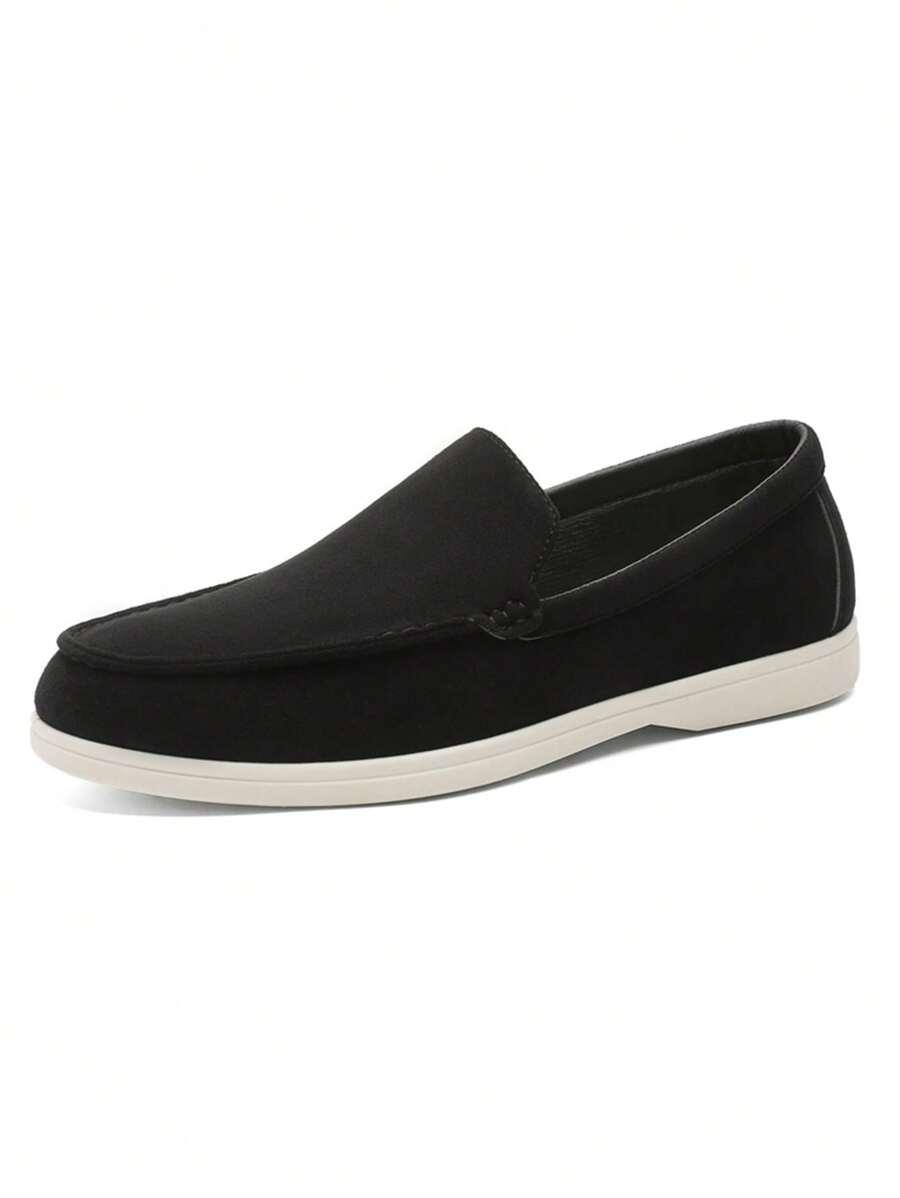 CZARNE MOKASYNY CASUAL