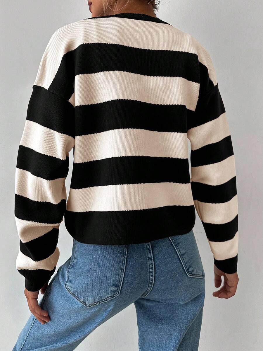 SWETER KARDIGAN GUZIKI