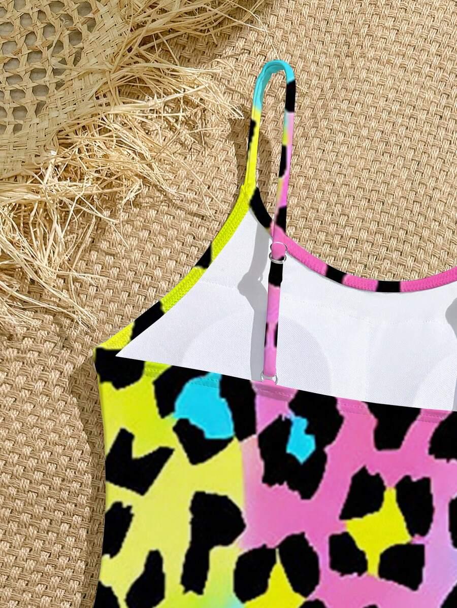 JEDNOCZĘŚCIOWY KOSTIUM KĄPIELOWY DZIEWCZĘCY