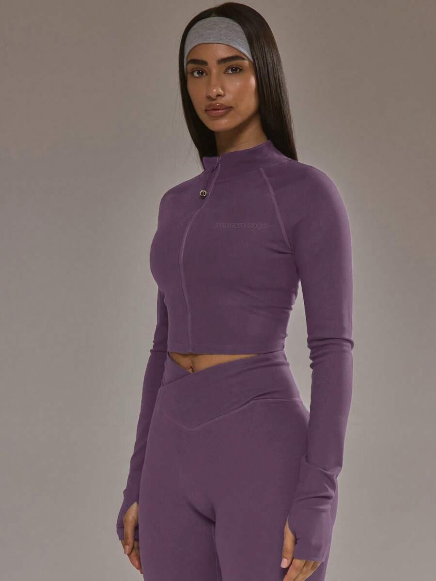 BLUZA SPORTOWA Z ZAMKIEM